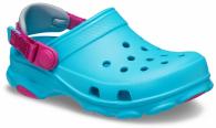 Crocs Classic All-Terrain Clog Kids digital aqua