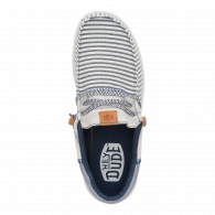 Wally Tri Nu Prep  Sargasso Blue / White