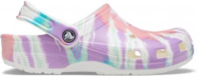 Crocs Classic Tie Dye Graphic Clog
