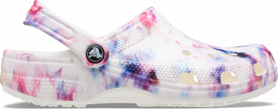Crocs Classic Tie Dye Graphic Clog
