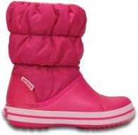 CROCS Kids Winter Puff Boot - outlet Candy Pink