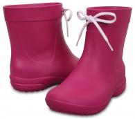 CROCS Freesail Shorty RainBoot berry
