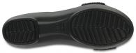 Crocs Lina Embellished D’Orsay Flat Black / Black