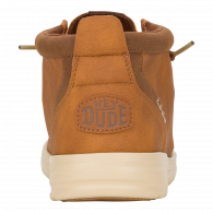 Wally Mid GripR Classic  Cognac / Tan