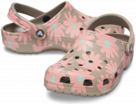 Crocs Classic Retro Resort Clog Mushroom / Multi