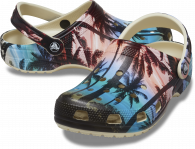 Crocs Classic Retro Resort Clog Bone / Multi