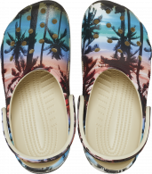 Crocs Classic Retro Resort Clog Bone / Multi