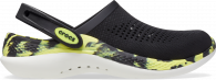 Literide 360 Marbled Clog black/citrus