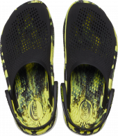 Literide 360 Marbled Clog black/citrus