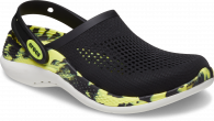 Literide 360 Marbled Clog black/citrus