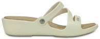 Womens Patricia Sandal Oyster / Gold