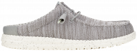 Wally Slip Stretch Sox Granite Grey