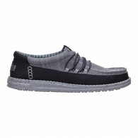 Wally Guard Stretch Sox Flannel Grey / Multi