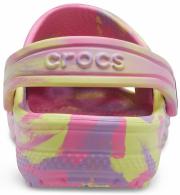 Crocs Classic Marbled Clog Kids pink/multi