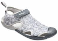 Crocs Swiftwater Graphic Mesh Sandal diamond