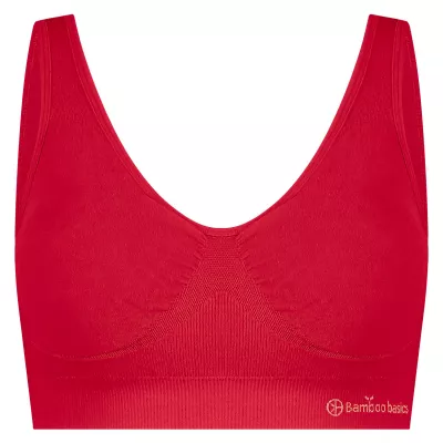 BAMBOO BASIC SEAMLESSPADDED BRA FLEUR