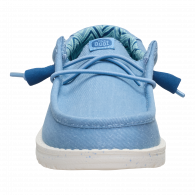 Wally Y Stretch Canvas Faded Denim