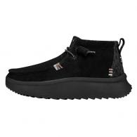 Wendy Peak Hi Suede Black