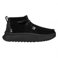 Wendy Peak Hi Suede Black