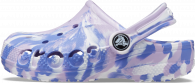 Crocs Baya Marbled Clog Kids Lavender / Multi