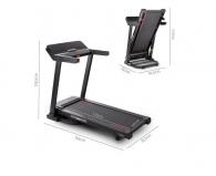 FITFIU FITNESS Treadmill MC-560 black