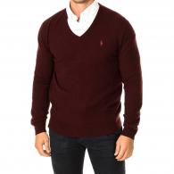 RALPH LAUREN sweater RL710667377 MEN Bordeaux