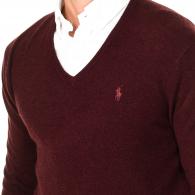 RALPH LAUREN sweater RL710667377 MEN Bordeaux