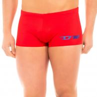 DIESEL Boxer  swimsuit Men 00SMNR-0NAXK red