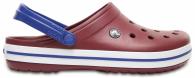 CROCS Crocband Garnet / White