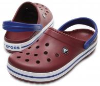 CROCS Crocband Garnet / White