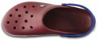 CROCS Crocband Garnet / White
