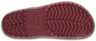 CROCS Crocband Garnet / White