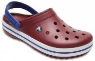 CROCS Crocband Garnet / White
