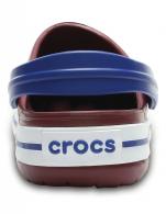 CROCS Crocband Garnet / White