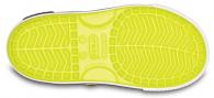 Crocband II Sandal  Tennis Ball Green / White
