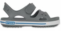 Crocband II Sandal  Slate Grey / Blue Jean