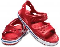 Crocband II Sandal  Pepper / Blue Jean