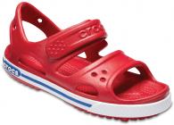 Crocband II Sandal  Pepper / Blue Jean