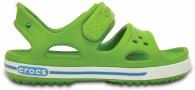 Crocband II Sandal  Parrot Green / Ocean