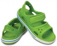 Crocband II Sandal  Parrot Green / Ocean