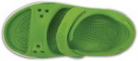 Crocband II Sandal  Parrot Green / Ocean