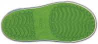 Crocband II Sandal  Parrot Green / Ocean