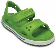 Crocband II Sandal  Parrot Green / Ocean