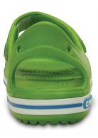 Crocband II Sandal  Parrot Green / Ocean