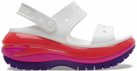 CROCS CLASSIC MEGA CRUSH SANDAL White/Multi