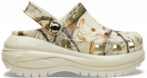 CROCS CLASSIC MEGA CRUSH REALTREE CLOG