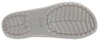Crocs Sloane Embellished Cross-Strap Sandal Platinum