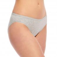 BAMBOO BASIC TAILLE SLIP JULIA 3-pack LIGHT GREY MELANGE