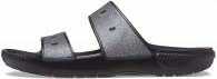 Crocs Classic Glitter II Sandal Black